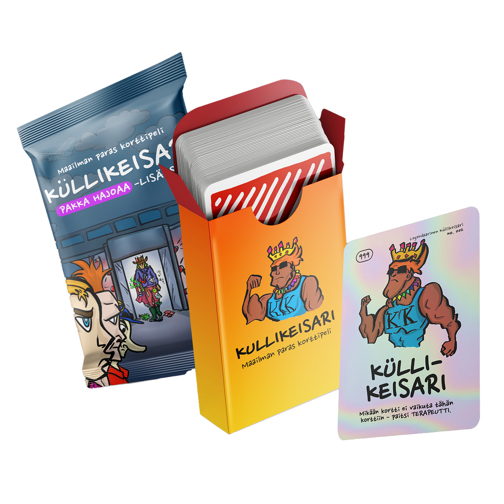 Küllikeisari, kaikilla mausteilla