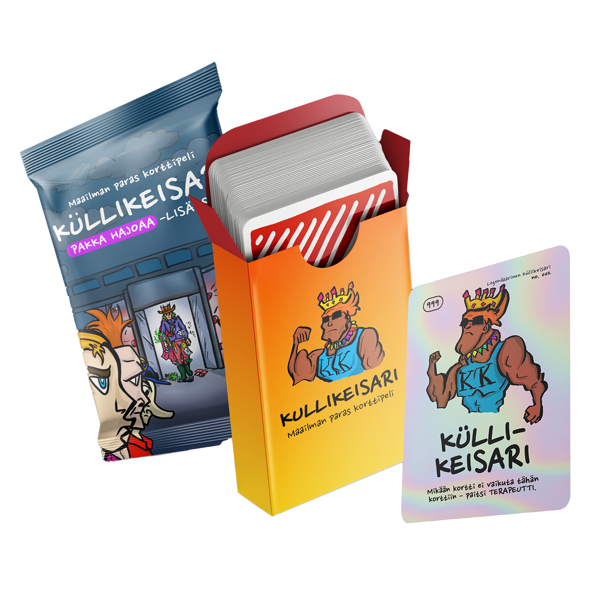 Küllikeisari, kaikilla mausteilla