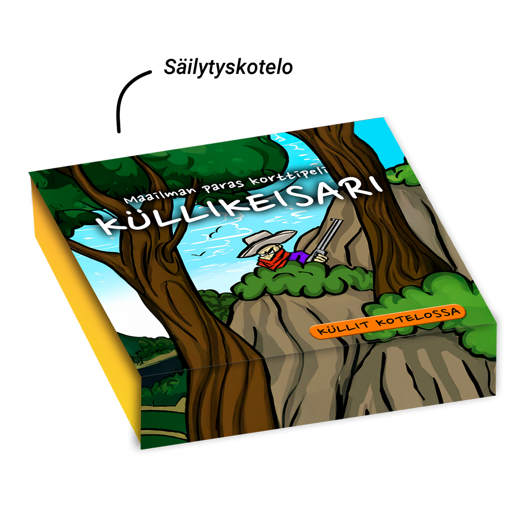 Küllikeisari, kaikilla mausteilla