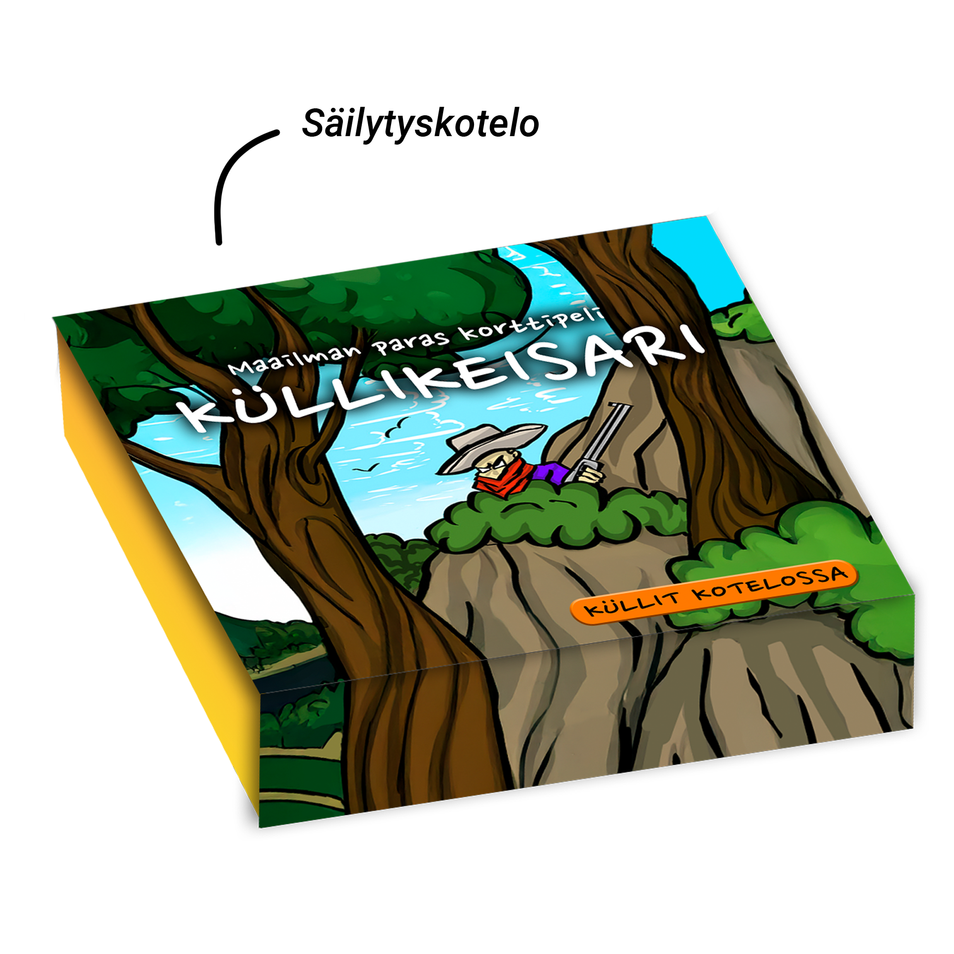 Küllikeisari, kaikilla mausteilla