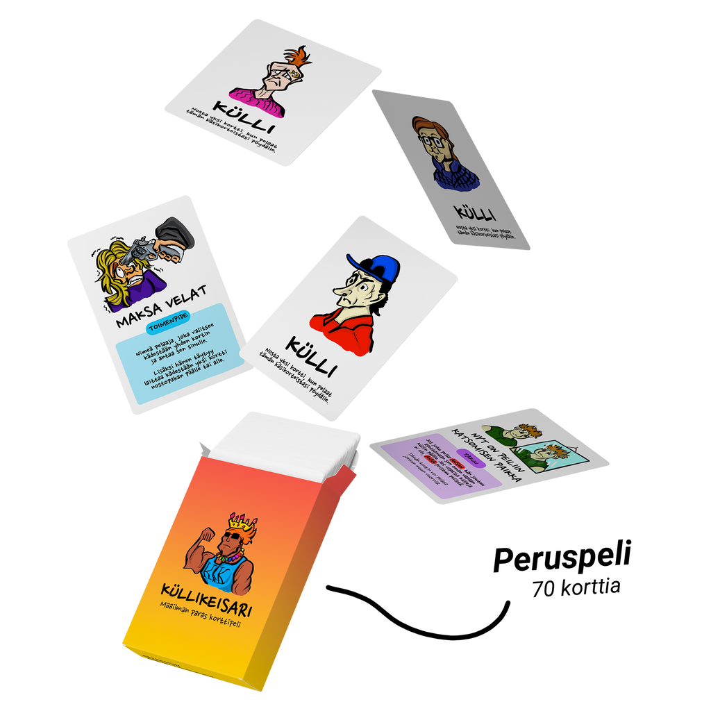 Küllikeisari, kaikilla mausteilla