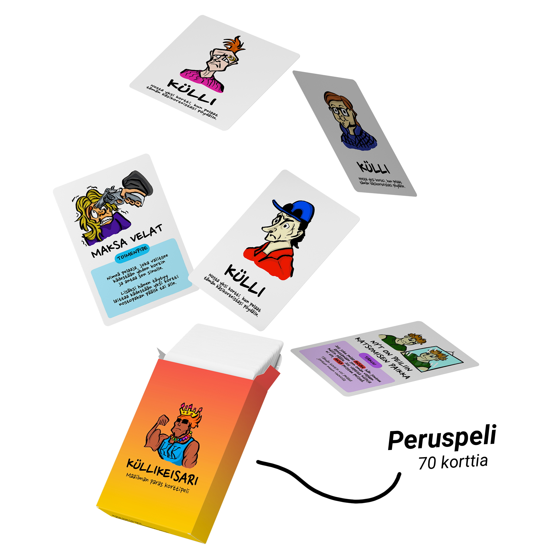 Küllikeisari, kaikilla mausteilla