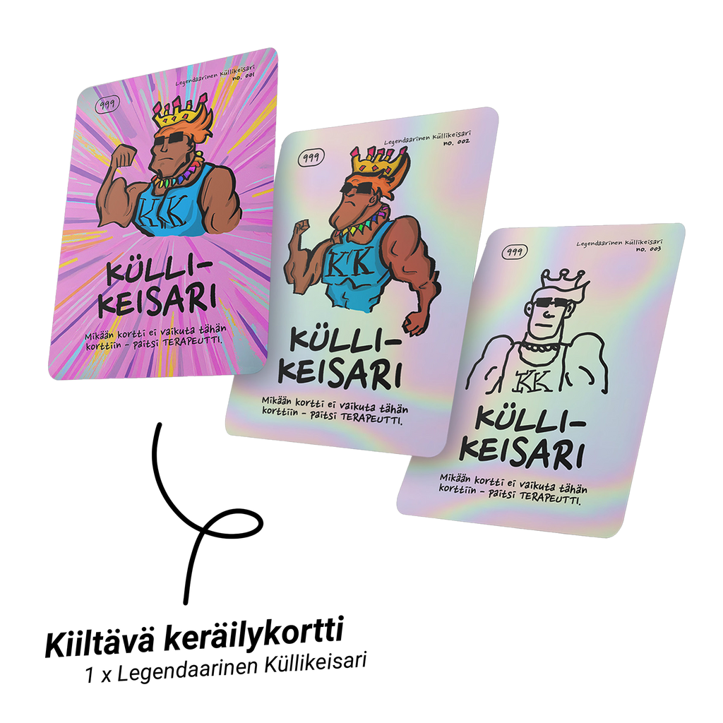 Küllikeisari, kaikilla mausteilla